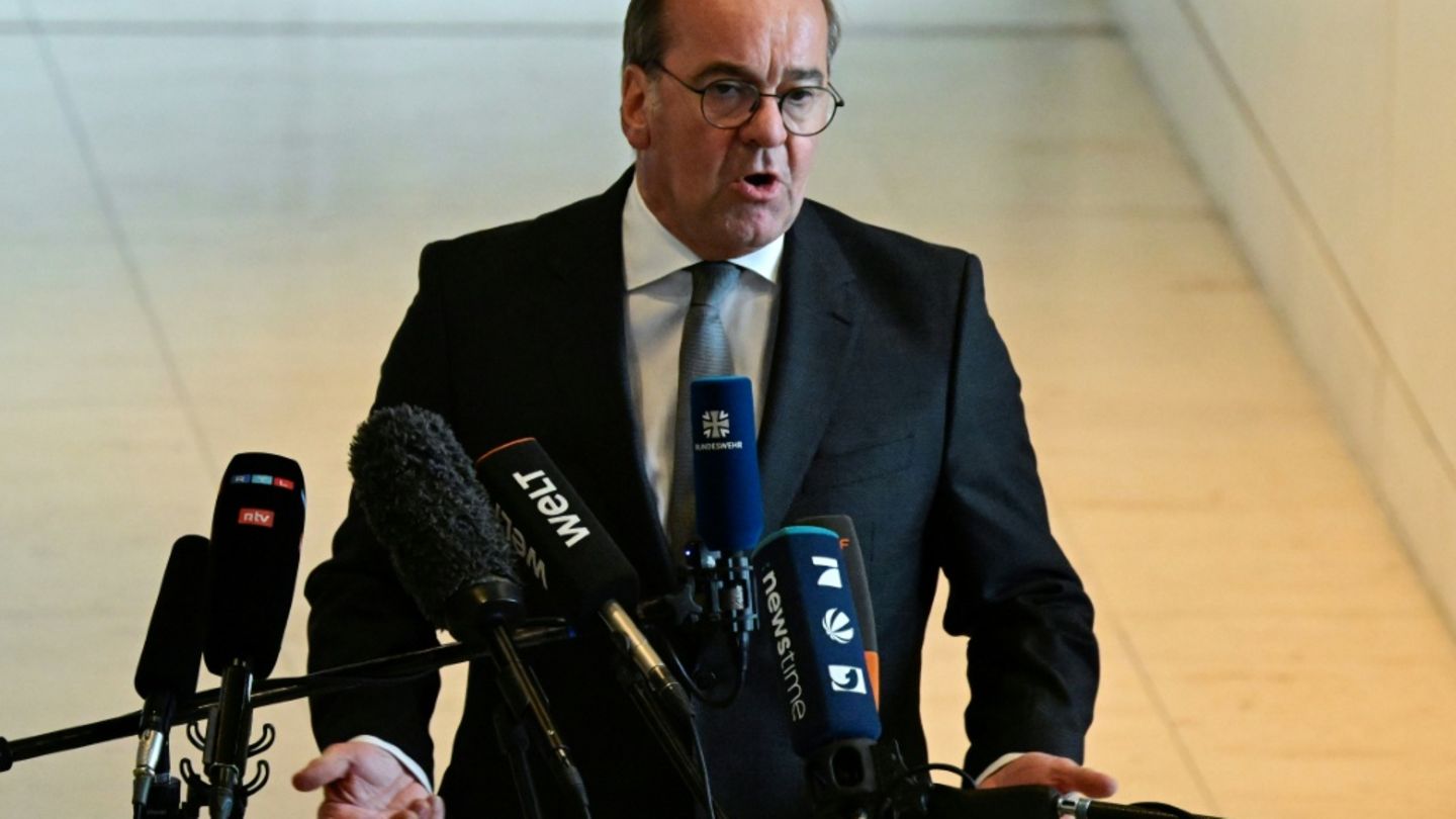 Bundesverteidigungsminister Boris Pistorius