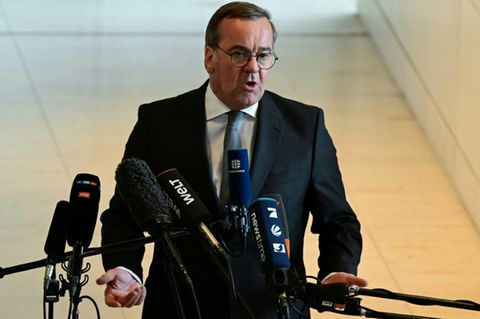 Bundesverteidigungsminister Boris Pistorius