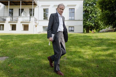 Porträt Harold Jame