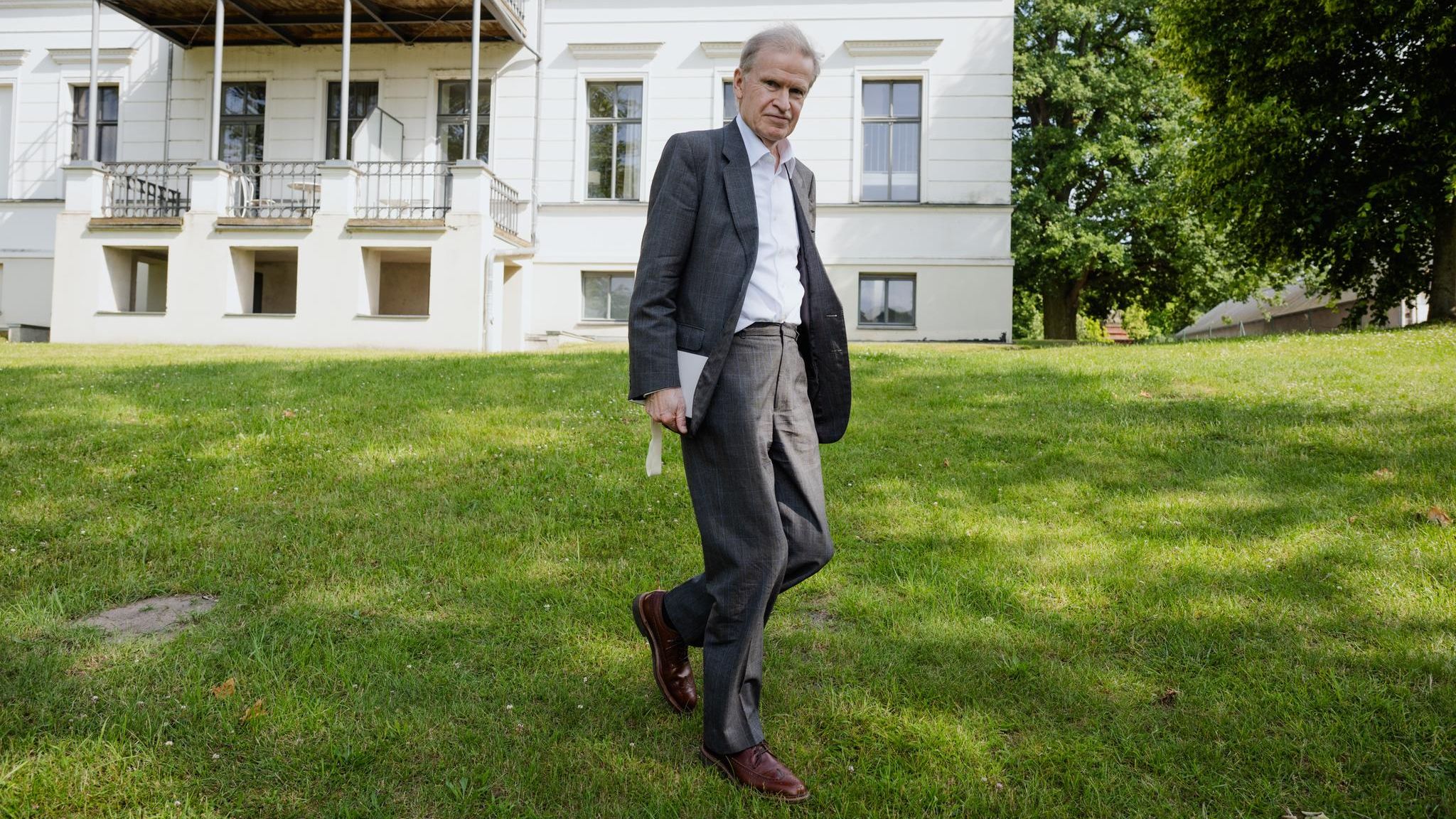 Porträt Harold Jame