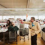 Wolfgang Grupp 2023 in seiner Firma