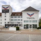 Firmensitz des Textil Unternehmens Trigema in Burladingen