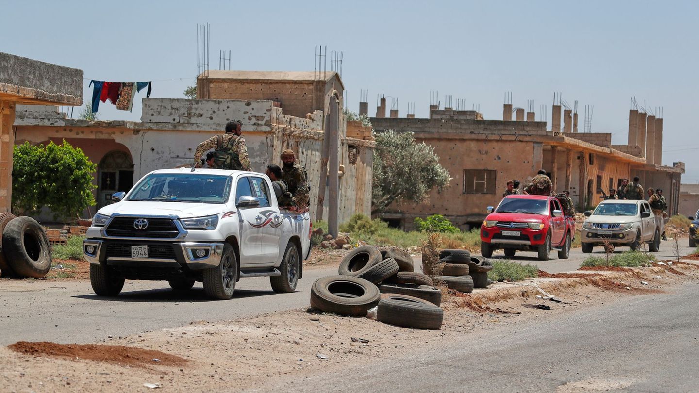 Conflicts: After fighting: hundreds of dead and chaos in Syrian province