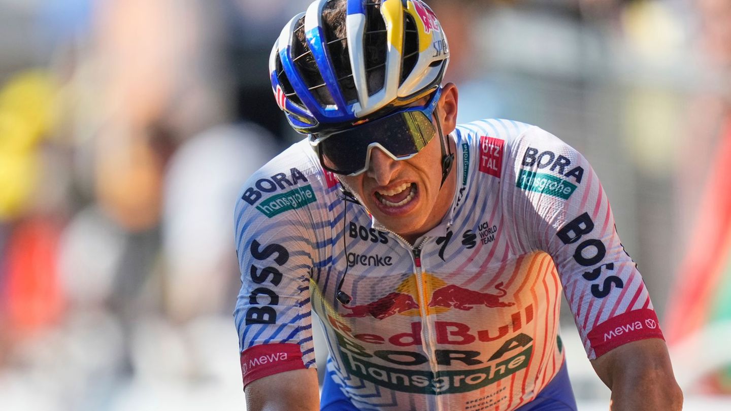Tour de France: “Strong Signal”: Lipowitz shines in the Pyrenees