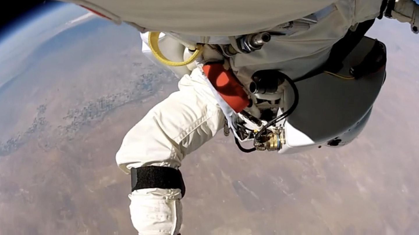 Originalvideos von 2012: Felix Baumgartner – der Stratosphärensprung aus seiner Sicht