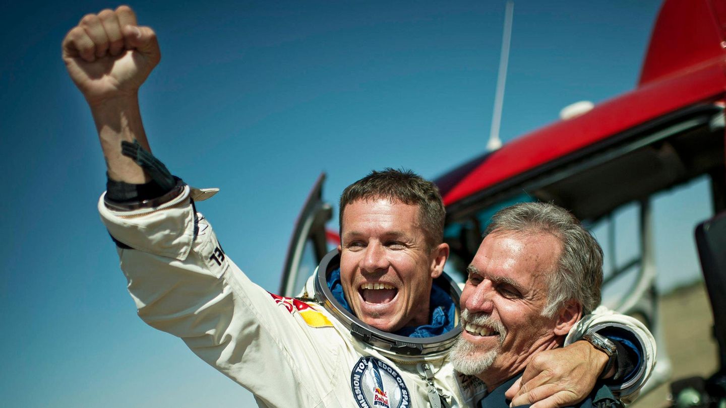 Felix Baumgartner – his life, his stunts in pictures