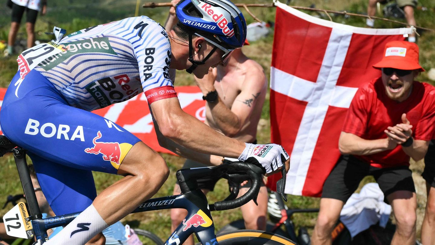 Tour de France: Tour debutant Lipowitz impresses the cycling world