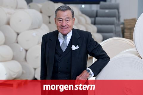 Der Ex-Trigema-Chef Wolfgang Grupp