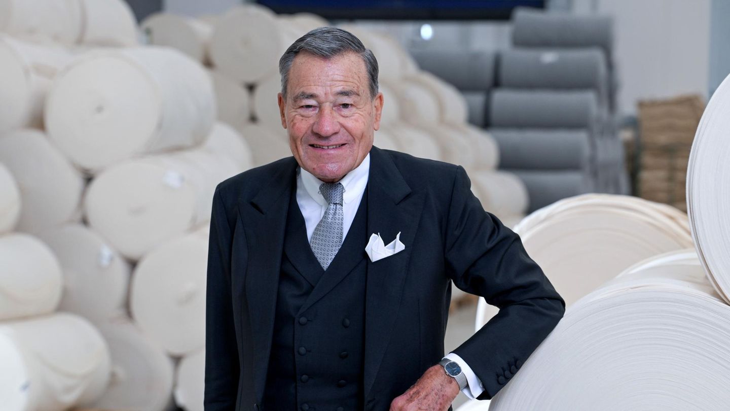 Wolfgang Grupp deserves our respect. The situation in the morning