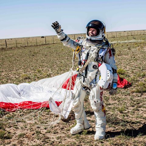 Felix Baumgartner 2012