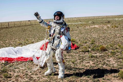 Felix Baumgartner 2012
