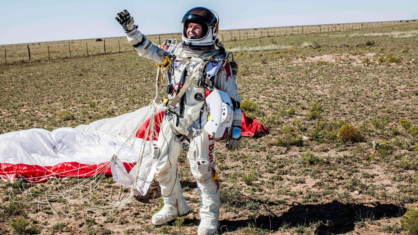 Felix Baumgartner 2012