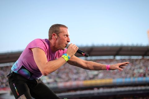 Nach einem Coldplay-Konzert geht ein Video von Firmenboss Andy Byron viral, kommentiert von Sänger Chris Martin (Archivbild)