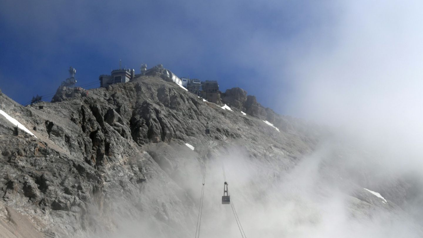 Seilbahn zur Zugspitze