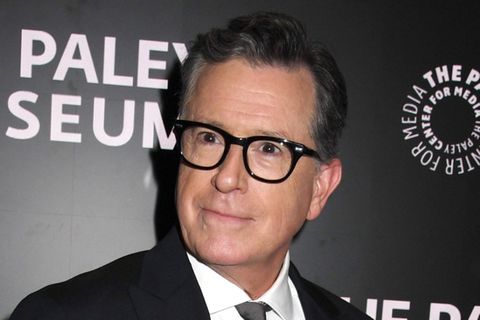 Stephen Colbert und seine Show sind bald Geschichte.