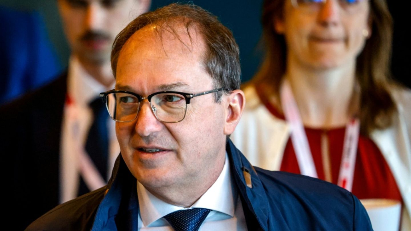 Innenminister Dobrindt