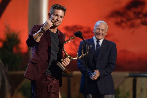 Der Extremsportler Felix Baumgartner (links) ist tödlich verunglückt