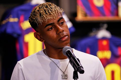 Lamine Yamal spricht über seine Vertragsverlängerung beim FC Barcelona