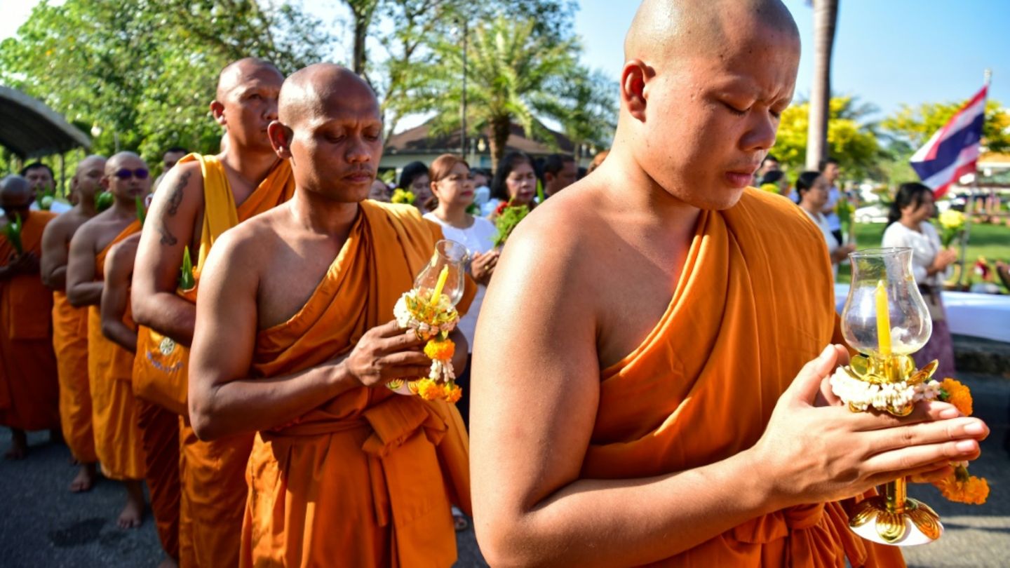 Mönche in Thailand