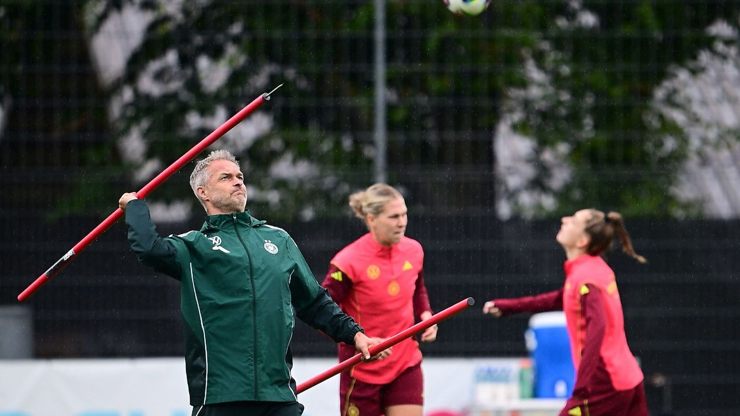 EM in Switzerland: Footballers encourage themselves: “Now more so”