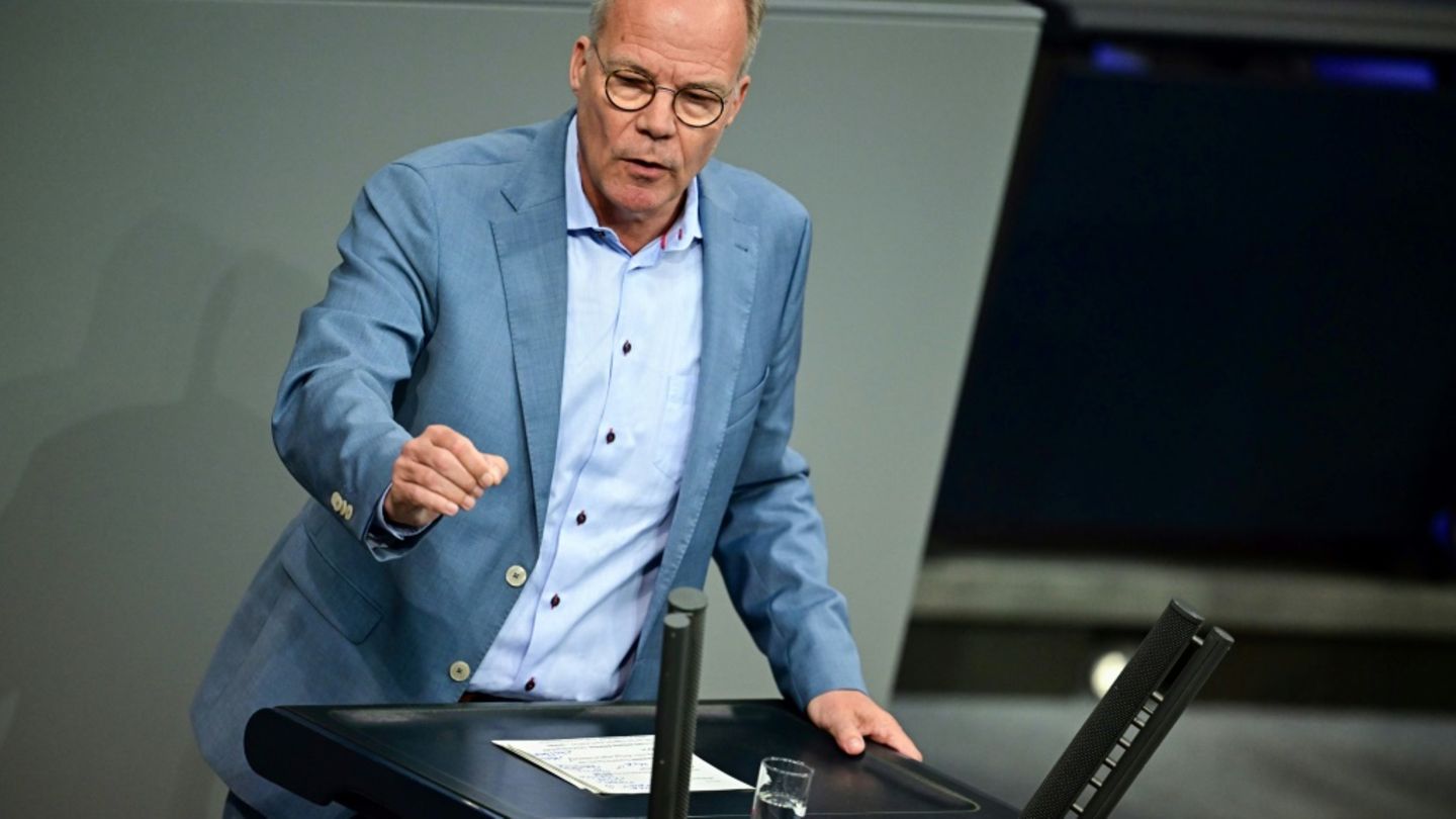 Matthias Miersch im Bundestag