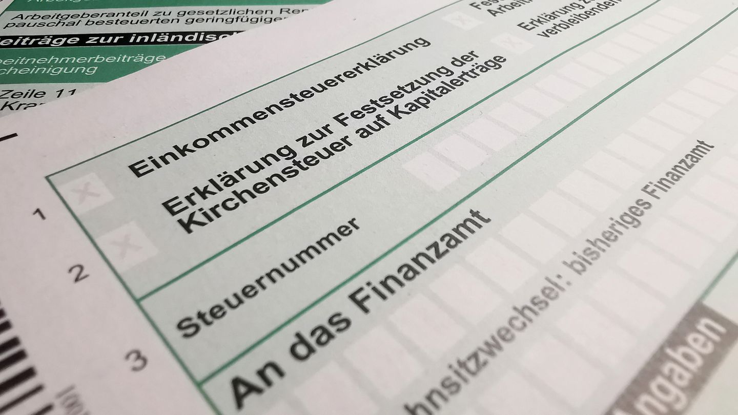 Tax declaration 2025: This can (almost) everyone can deduct without evidence