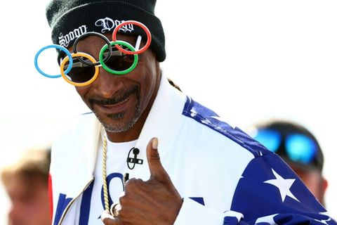 US-Rapper Snoop Dogg