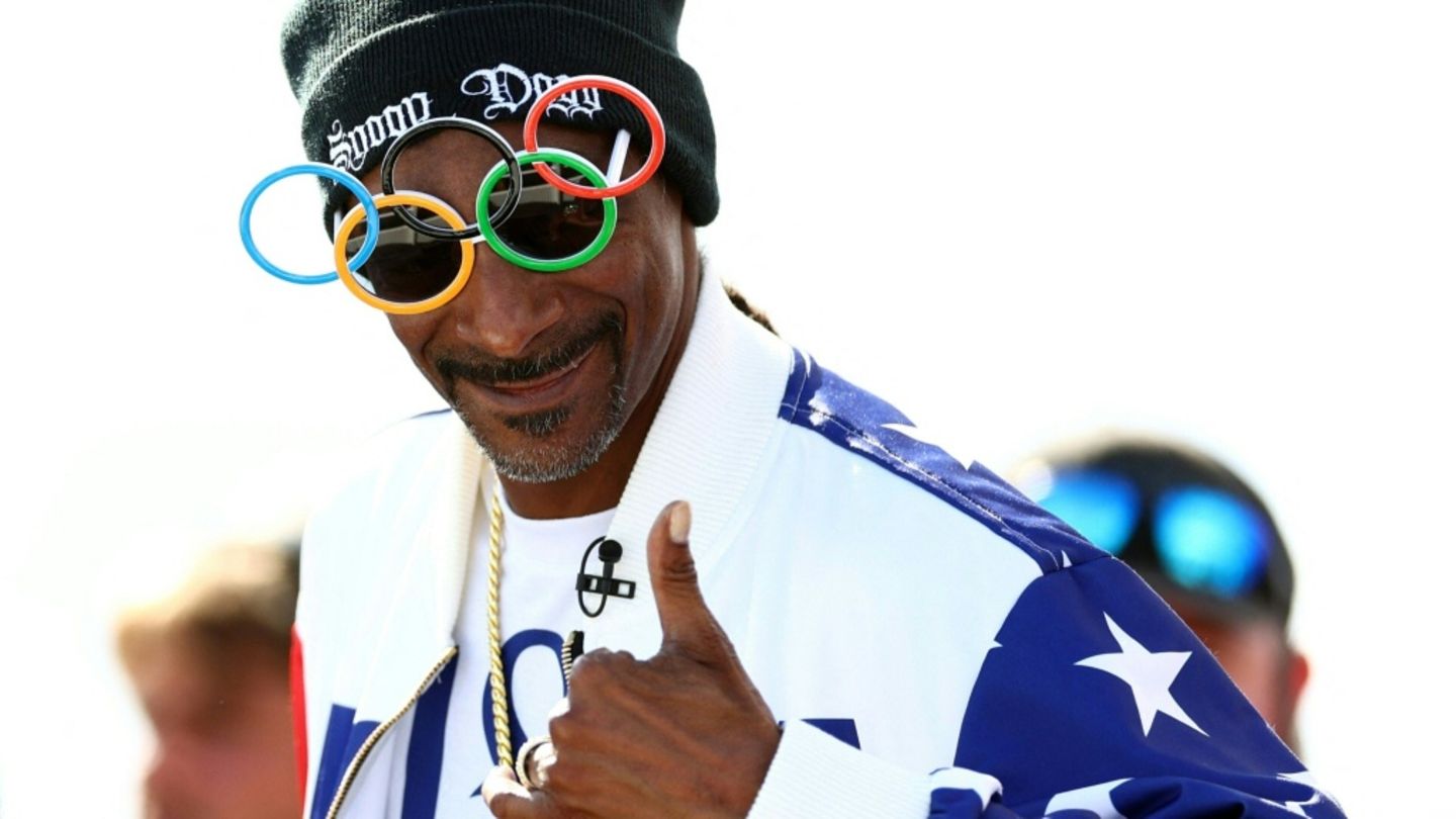 US-Rapper Snoop Dogg