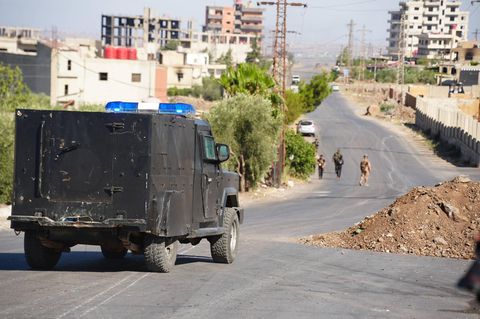 Israel will in die syrische Provinz Suwaida Hilfslieferungen schicken