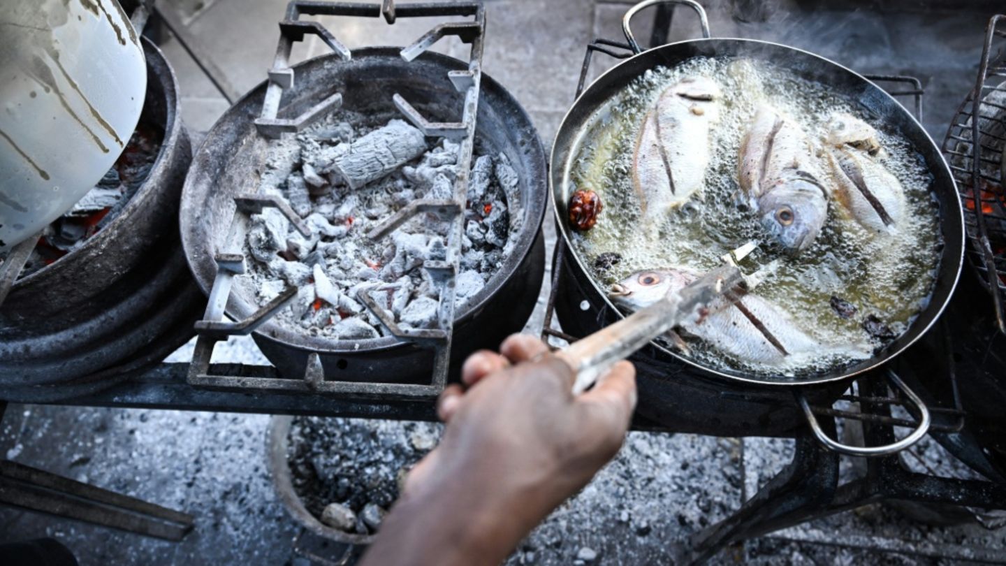 Kochen an offenen Feuern ist gesundheitsschädlich