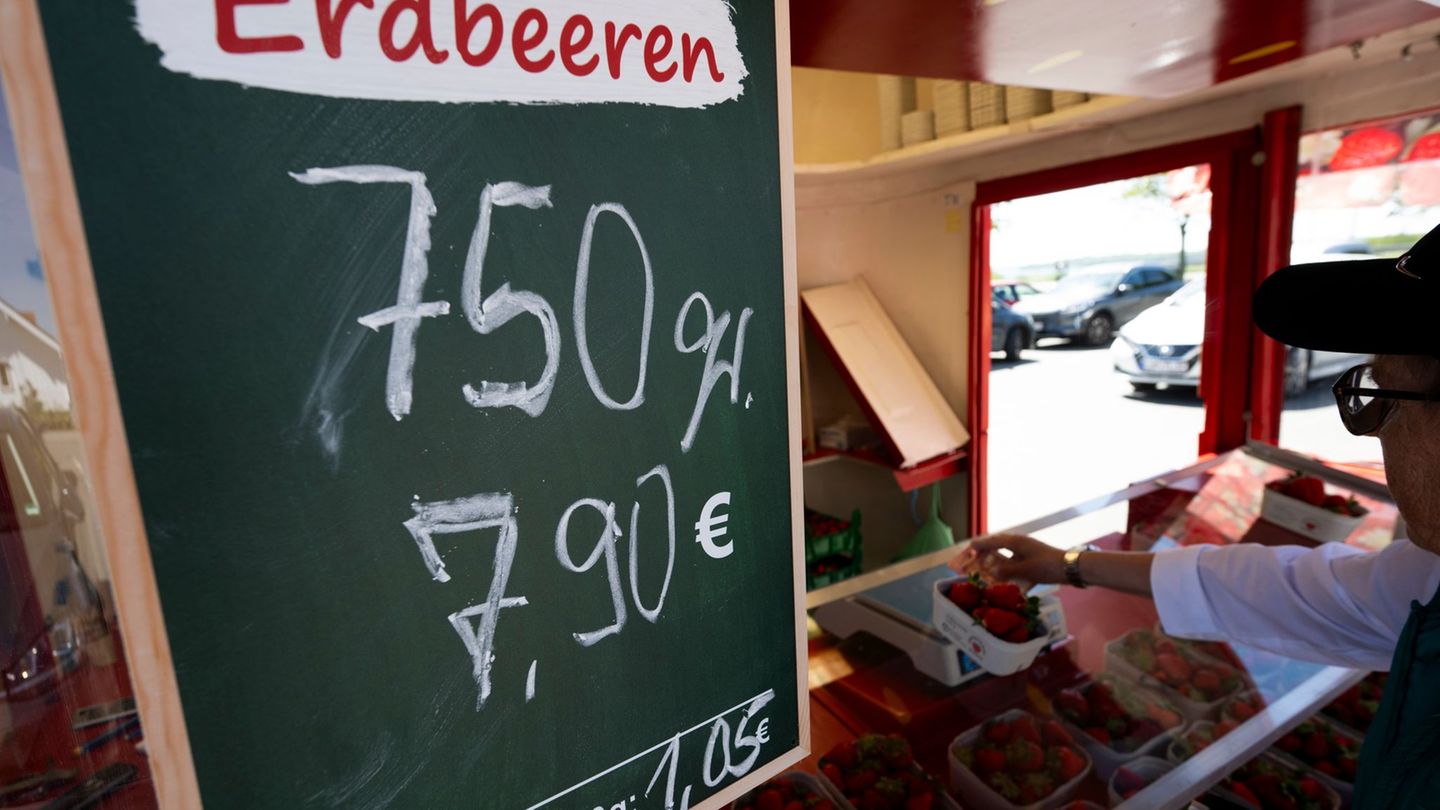 Harvest statistics: strawberries and asparagus from Germany soon too expensive?