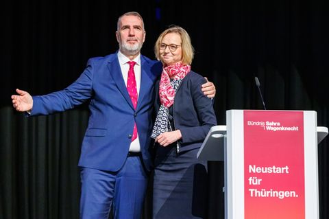 Steffen Schütz und Katja Wolf
