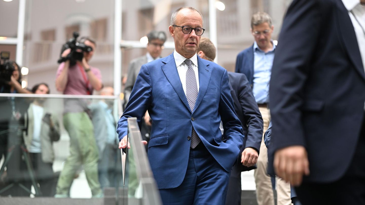 Friedrich Merz causes confusion in the judge question