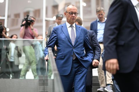 Bundeskanzler Friedrich Merz, CDU