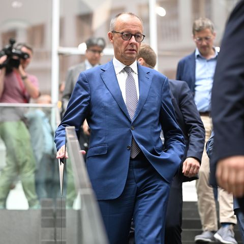 Bundeskanzler Friedrich Merz, CDU