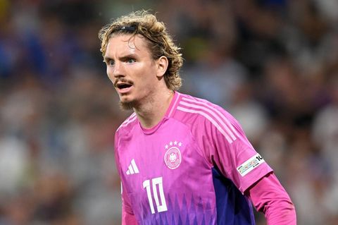 Nick Woltemade im DFB-Dress