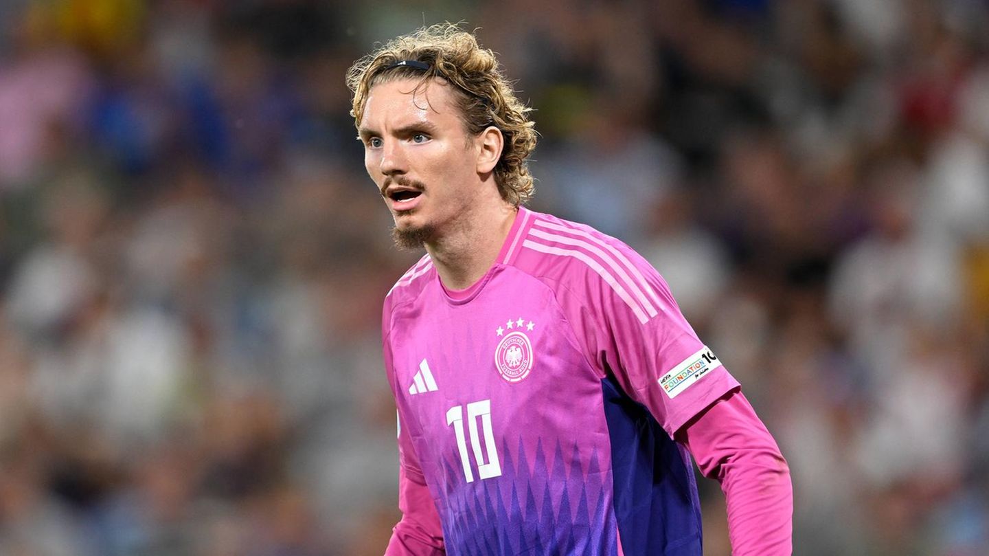 Nick Woltemade im DFB-Dress