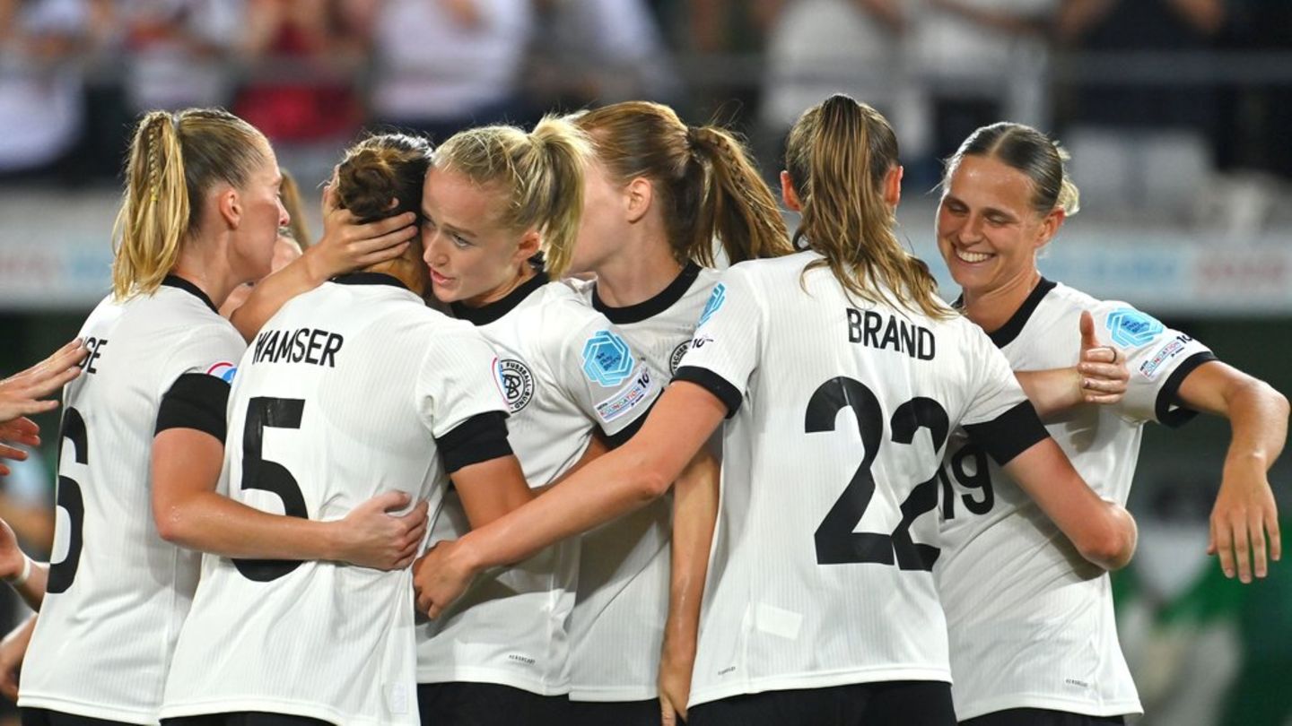 Quarter-finals on Saturday: This is how the DFB women relax in advance