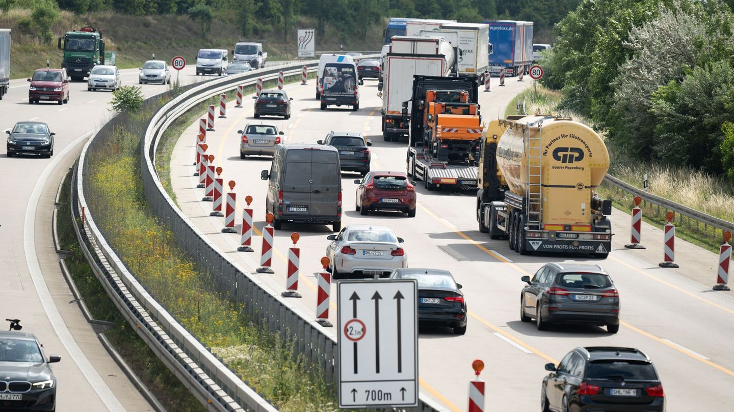 Road traffic: Financial gap in motorways – Bridge renovations in danger?