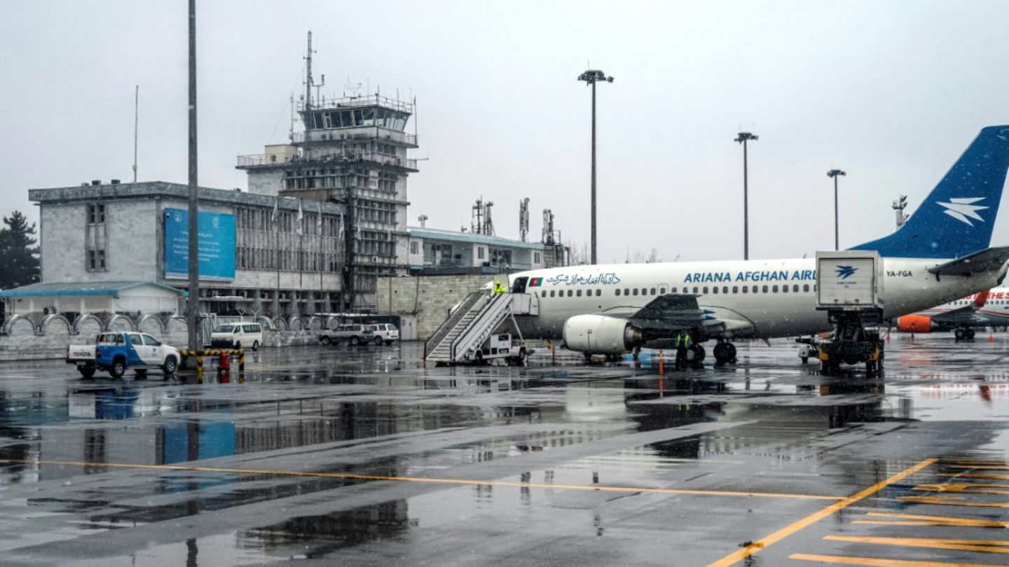 Flughafen in Kabul