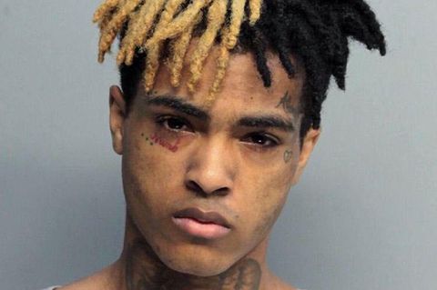 Polizeifoto von XXXTentacion