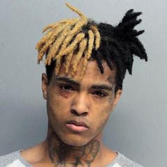 Polizeifoto von XXXTentacion