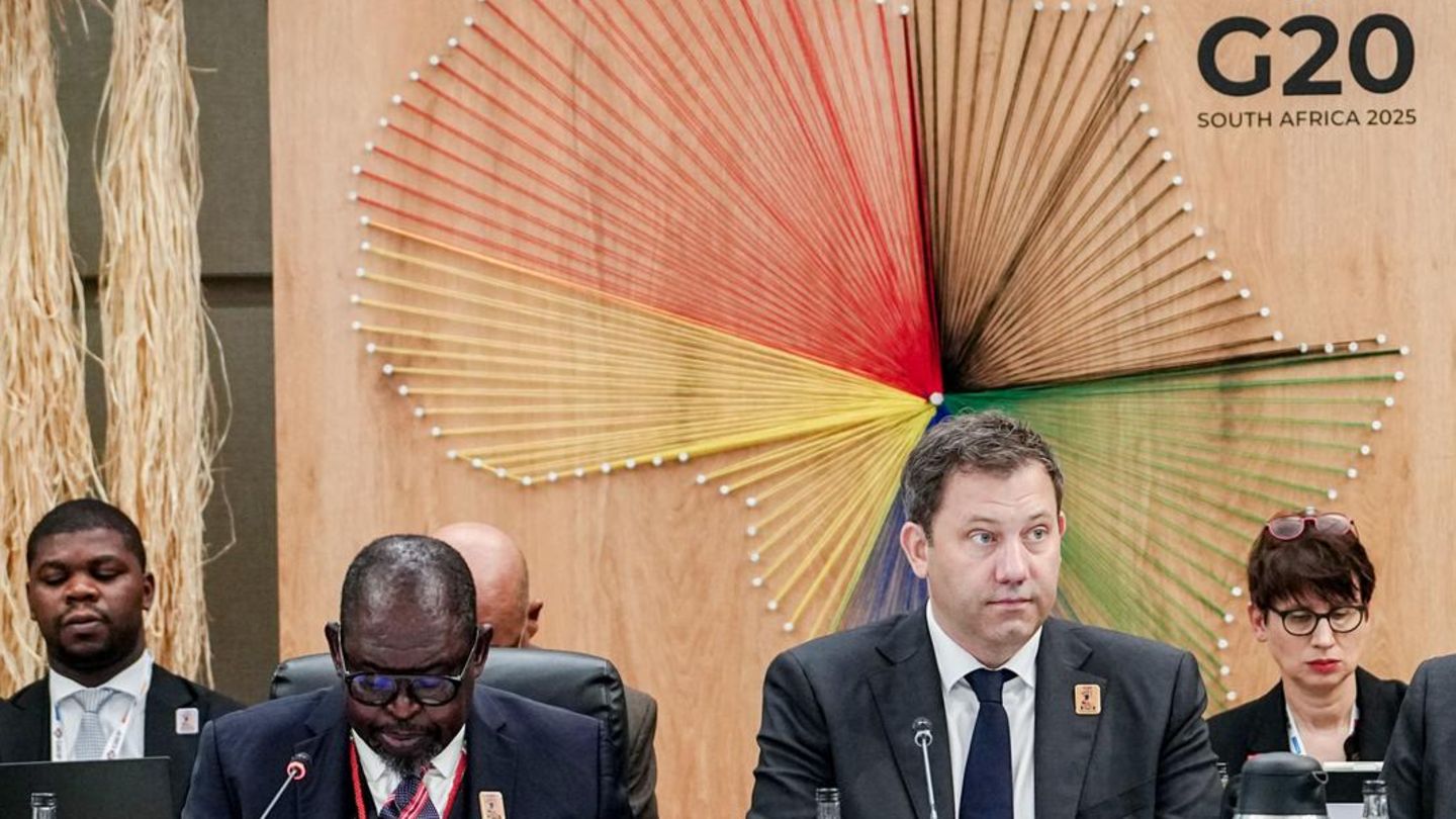 G20 summit in South Africa: Klingbeil demands Africa turn for Germany