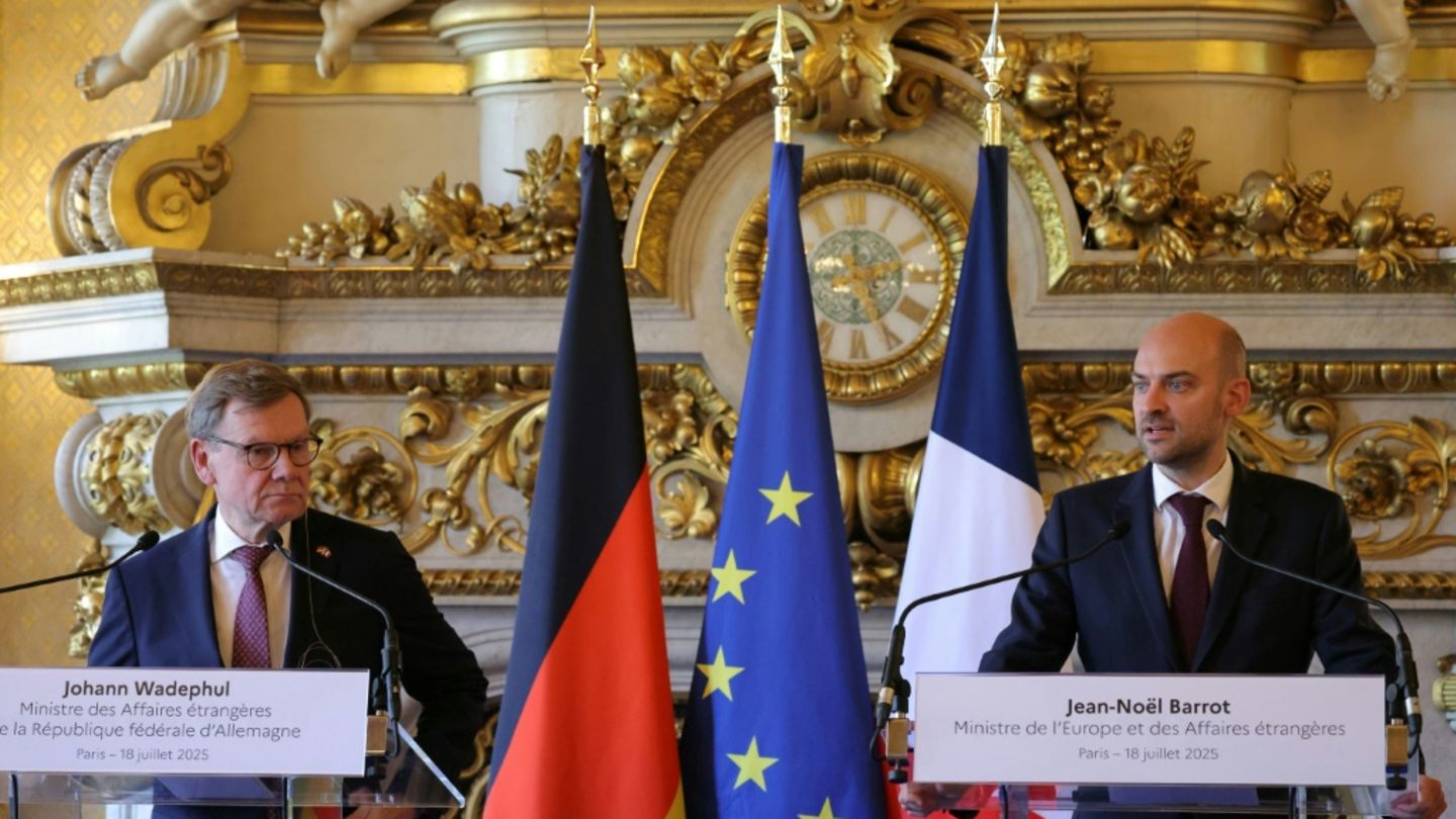 Johann Wadephul und Jean-Noël Barrot