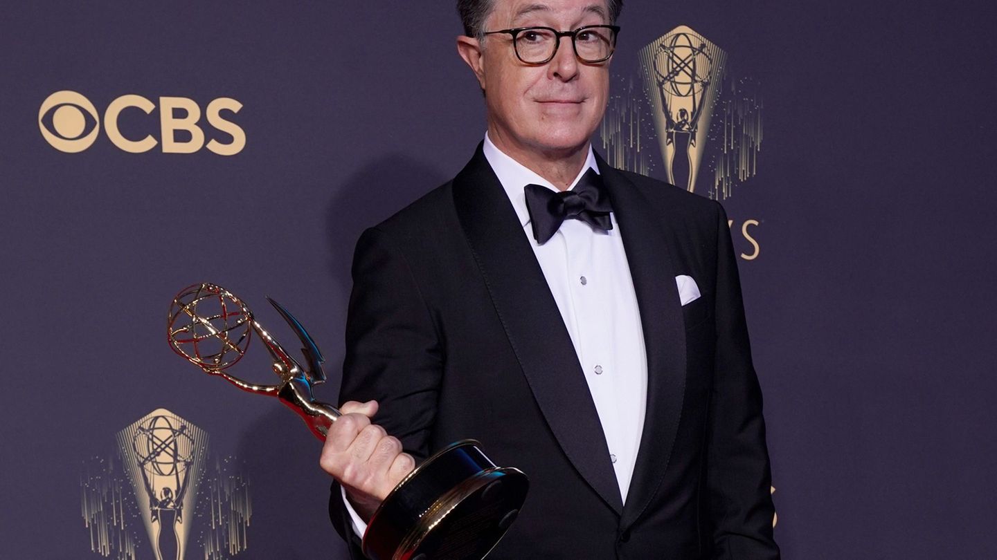 Trump critic: Trump over for Colbert’s “Late Show”: “I love it”