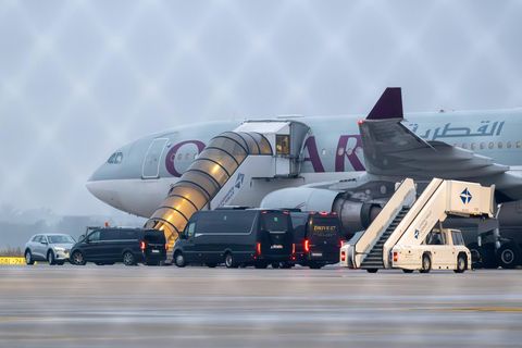 Der Abschiebeflug nach Afghanistan war am Freitagmorgen vom Flughafen Leipzig/Halle gestartet