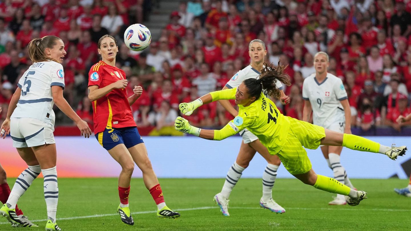 Football Championship: Spain reaches semi-finals despite two forgetted penalty