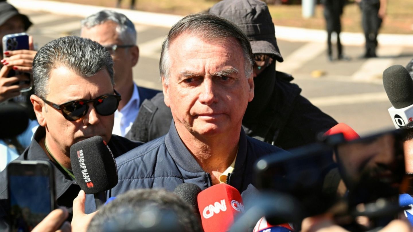 Der ehemalige brasilianische Präsident Jair Bolsonaro