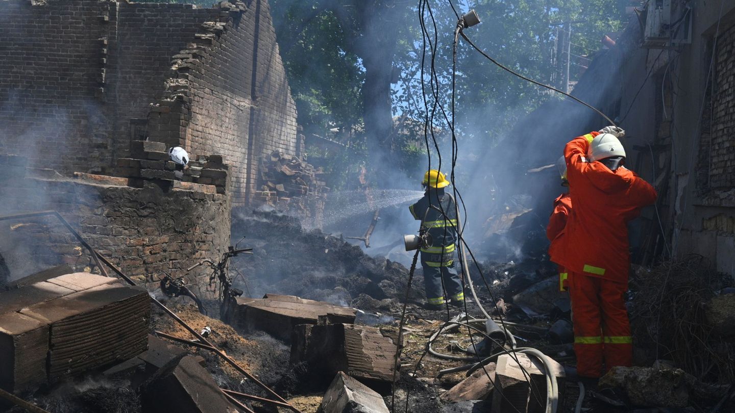 Russian war of attack: fatal drone attack on Odessa