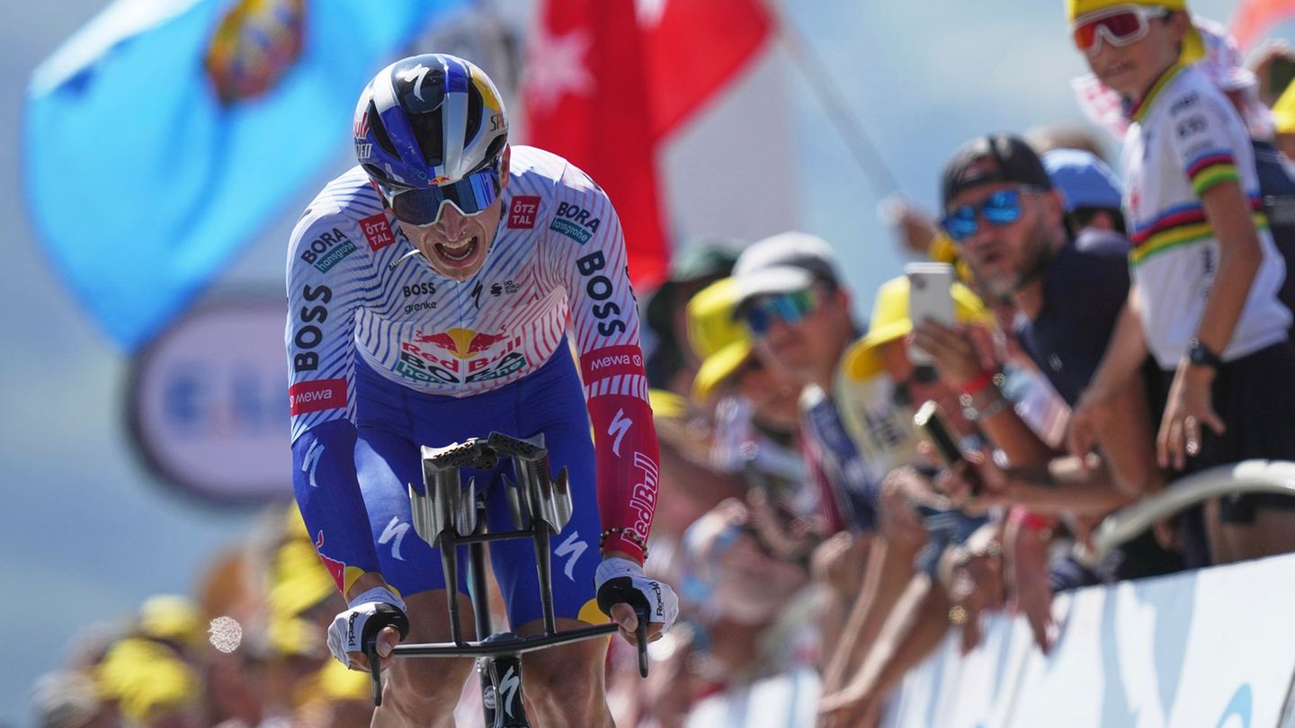 Tour de France: Lipowitz dreams: “Good cards” in the race for third place
